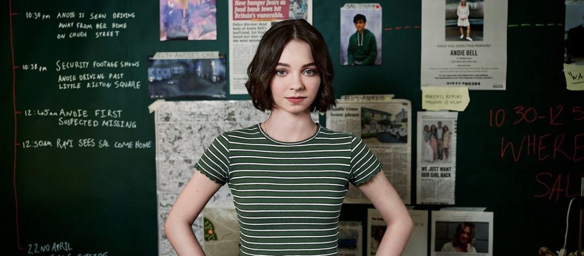 Emma Myers as Pippa (Pip) Fitz-Amobi in "A Good Girl