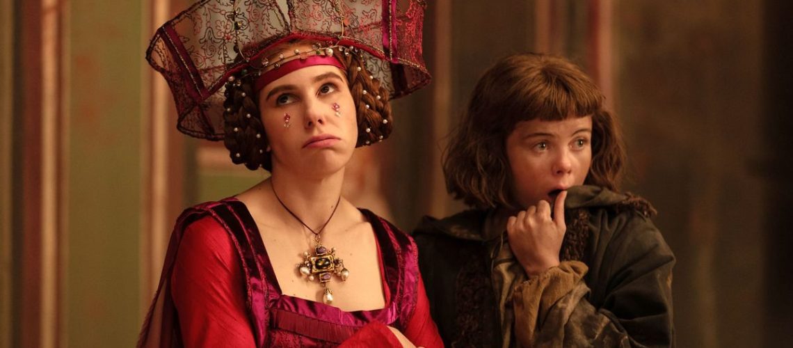 Zosia Mamet in The Decameron