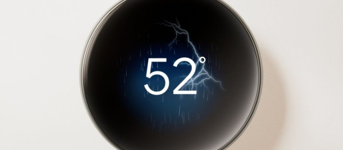 Google Nest 4th Gen leaked photo shows weather on display