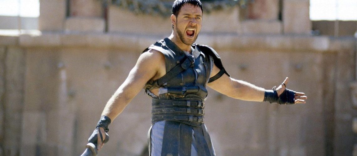 Russell Crowe in Gladiator