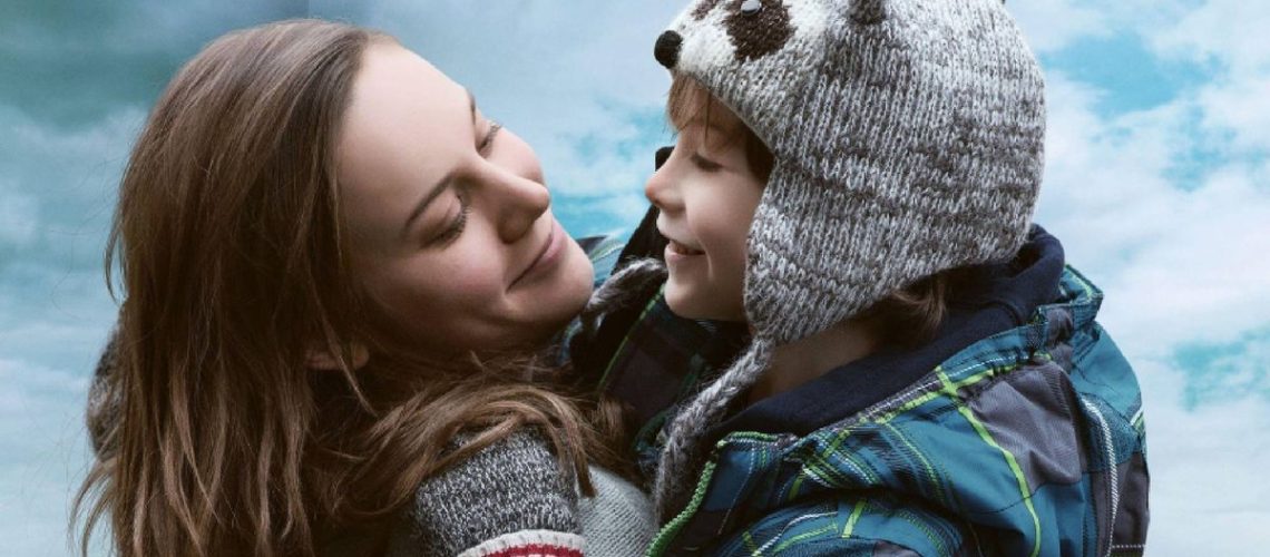 (L-R) Jacob Tremblay as Jack Newsome and Brie Larson as Joy