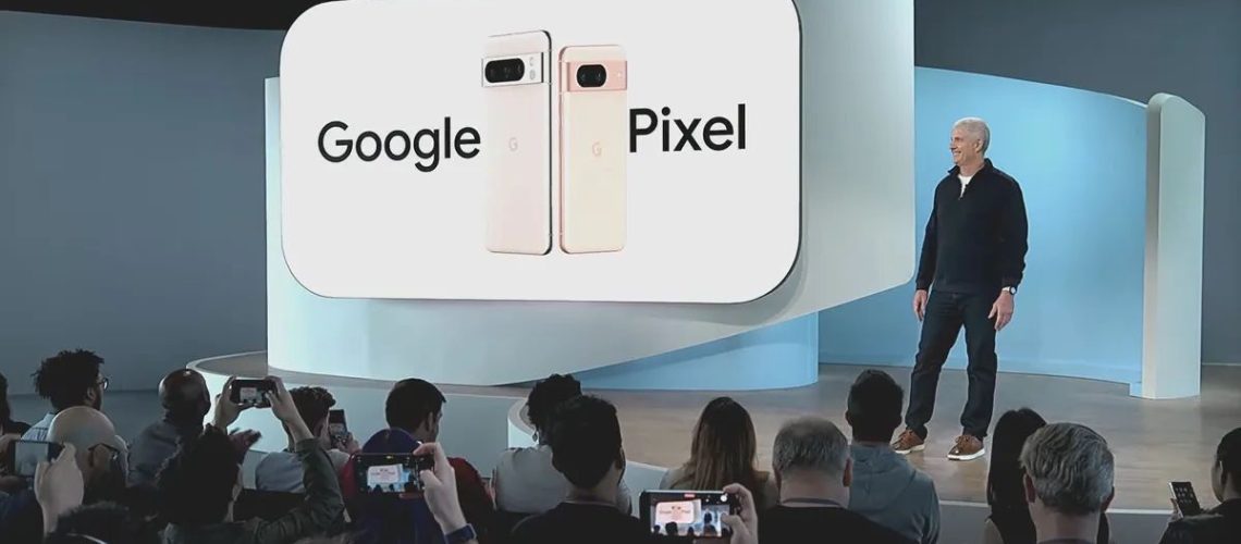 Pixel 8 launch at Made by Google 2023
