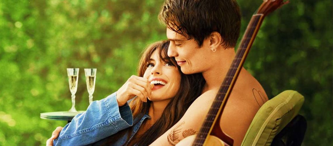 Nicholas Galitzine and Anna Hathaway in Prime Video