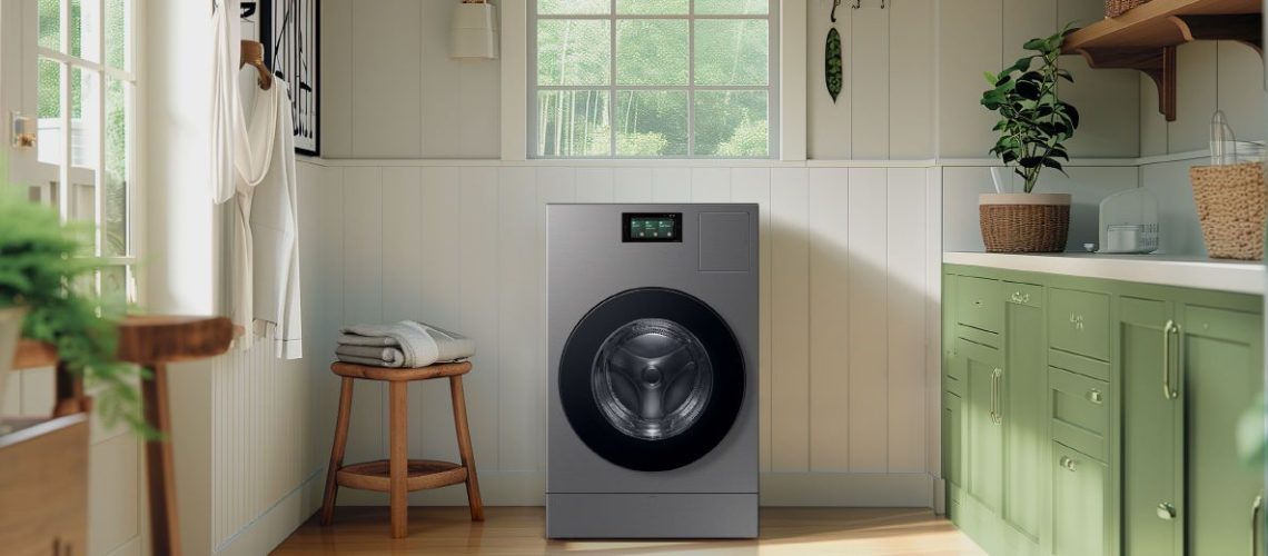 תשכחו ממכונת הכביסה המטומטמת שלכם - סמסונג פשוט הכניסה AI לכביסה