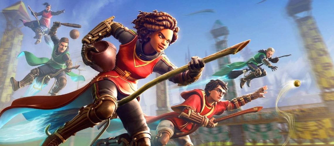 Harry Potter: Quidditch Champions keyart