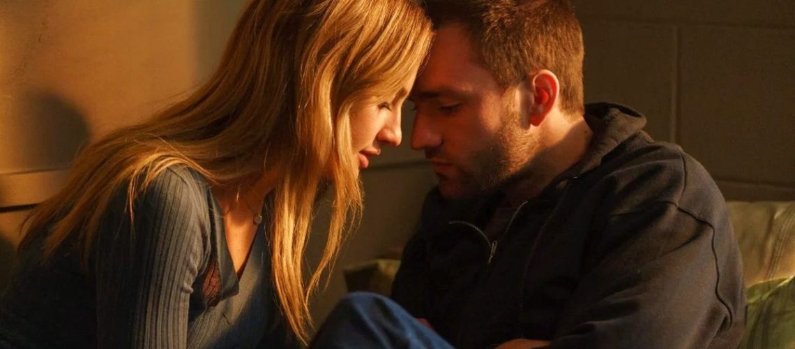 Grace Van Patten and Jackson White in Tell Me Lies