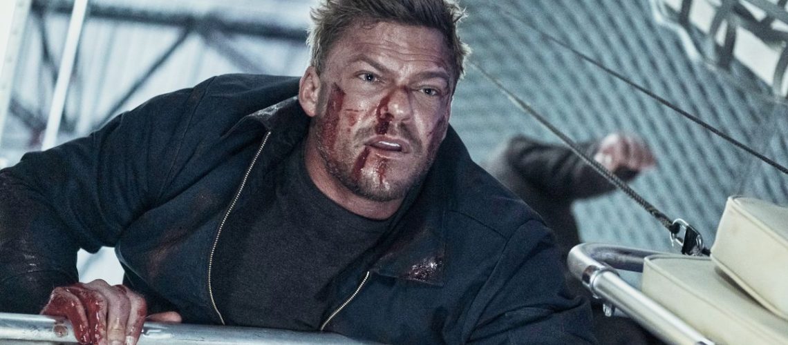 Alan Ritchson as Jack Reacher in "Reacher" season 2 on Prime Video