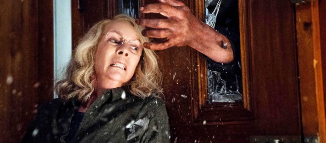 Jamie Lee Curtis as Laurie Strode in "Halloween"