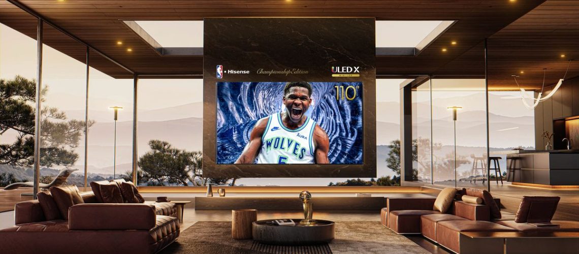 Hisense 110UX Mini-LED TV