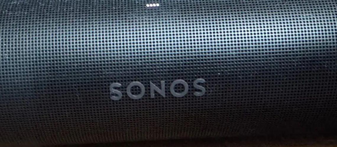 Sonos Lasso pictured via The Verge