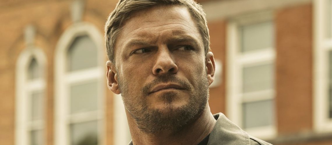 Alan Ritchson as Jack Reacher in "Reacher" show on Prime Video