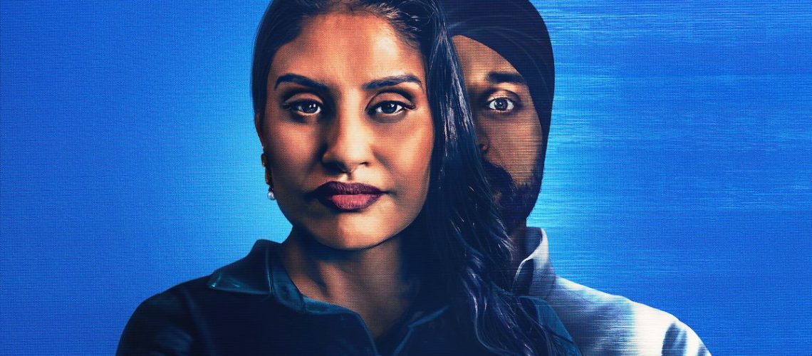 Kirat Assi on the cover of Netflix's documentary "Sweet Bobby: My Catfish Nightmare"