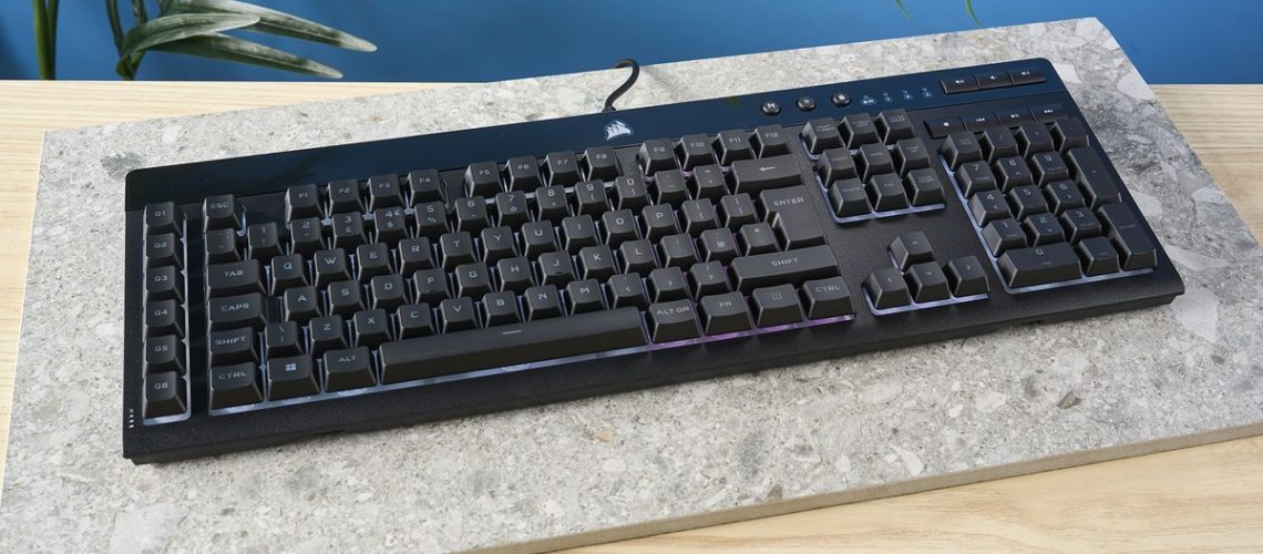 Corsair K55 RGB PRO Membrane...