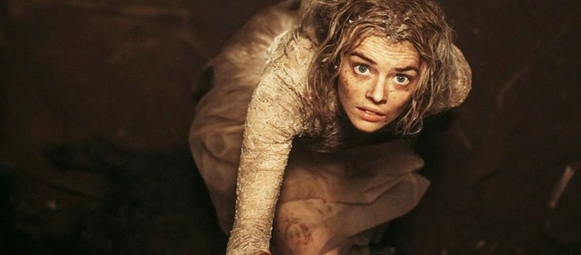 Samara Weaving as Grace in "Ready or Not"