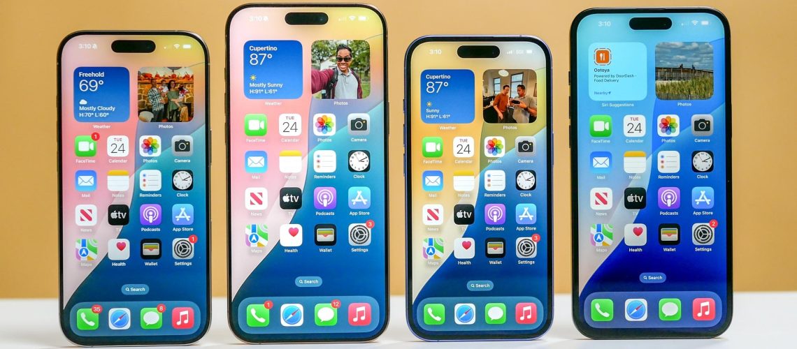 iPhone 16 family