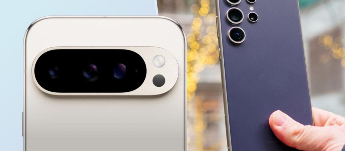 Google Pixel 9 Pro vs. Samsung Galaxy S24 Ultra