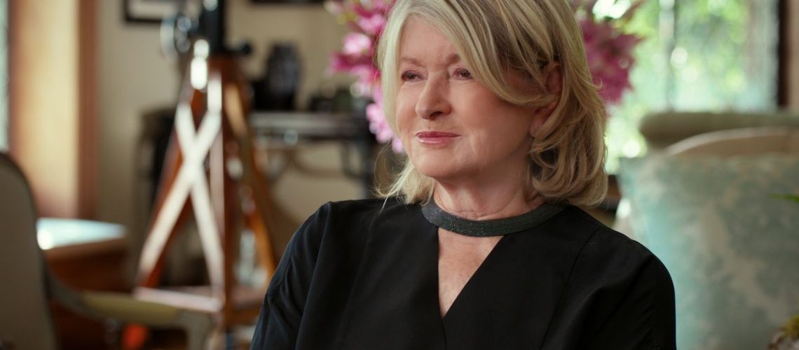 Martha Stewart as seen in Netflix's "Martha"