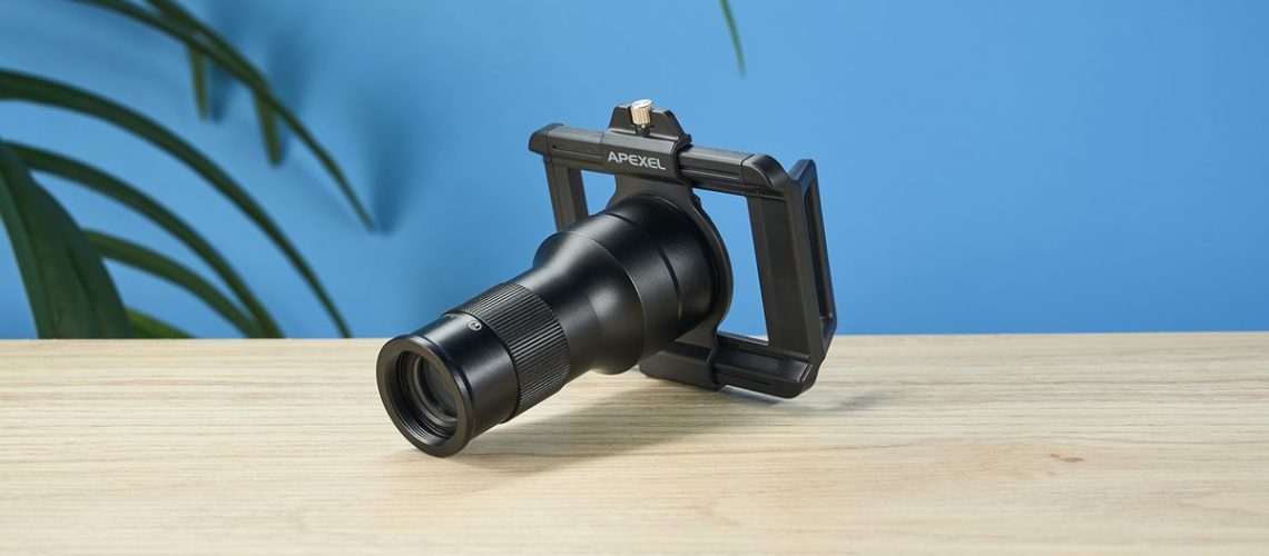 סקירת עדשות Apexel TM6 TeleMacro מאת Nikita Achanta שפורסמה ב-1 בנובמבר 24 עדשת Apexel TM6 TeleMacro מתהדרת בבנייה מובחרת ובתאימות אוניברסלית. אבל ביצועי מאקרו הם פגיעה או החמצה והסטייה כרומטית הורסת תמונות.