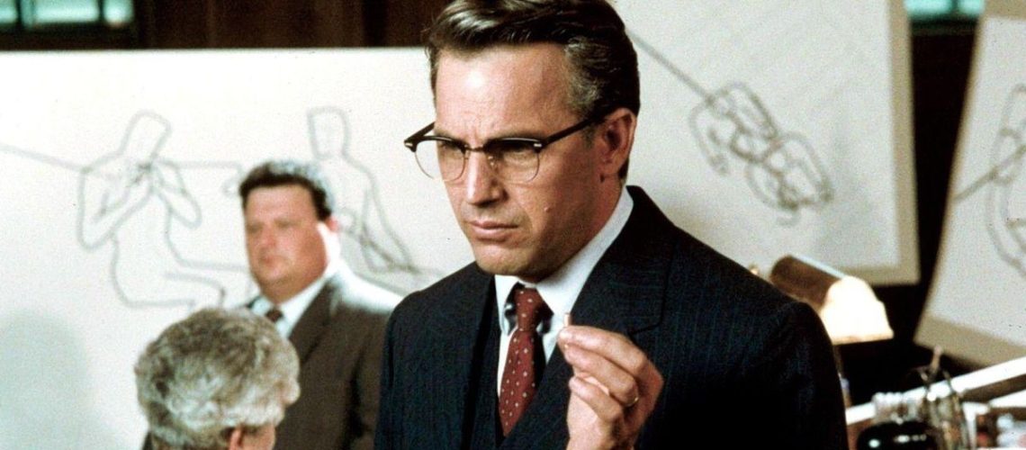 Kevin Costner in JFK