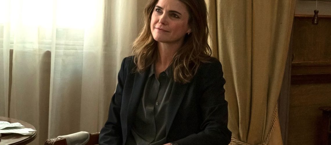 Kate Wyler (Keri Russell) in Netflix's "The Diplomat" season 2