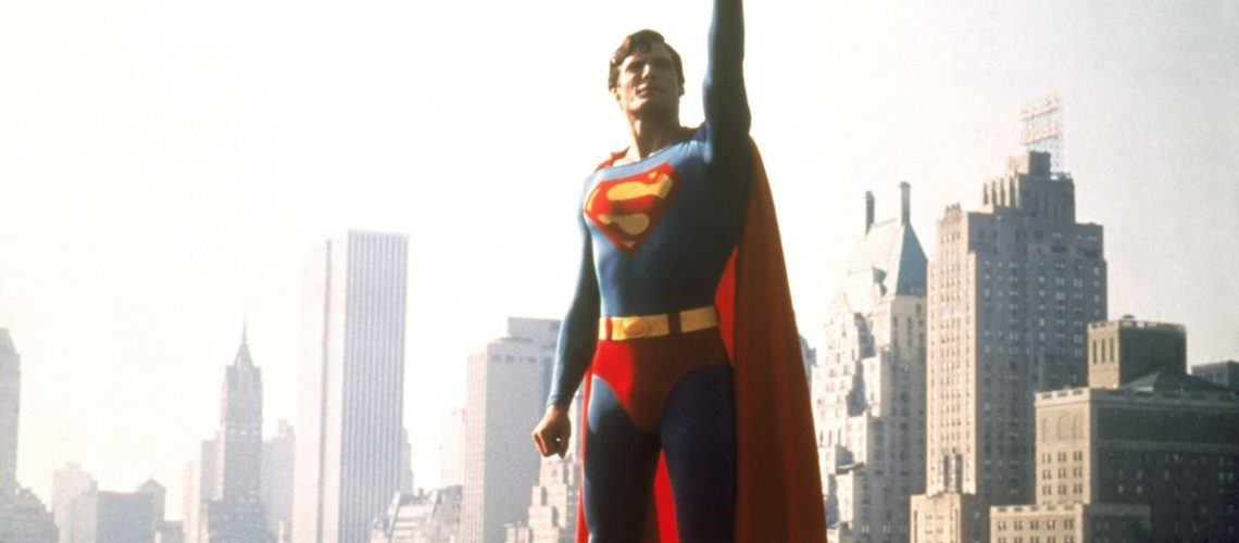 Christopher Reeve as Superman as seen in the documentary "Super/Man: The Christopher Reeve Story"
