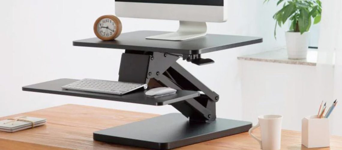 Desky Zero Standing Desk Converter