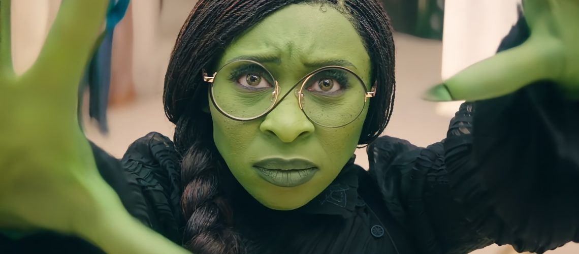 Cynthia Erivo in Wicked
