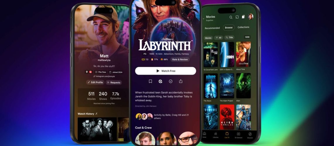 Plex משיקה עיצוב מחדש של אפליקציה - הנה מה שאתה צריך לדעת