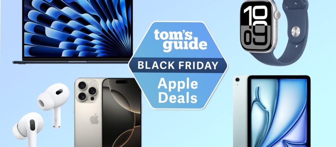 MacBook Air M3, AirPods Pro, iPhone 16 Pro, Apple Watch 10 and iPad Air