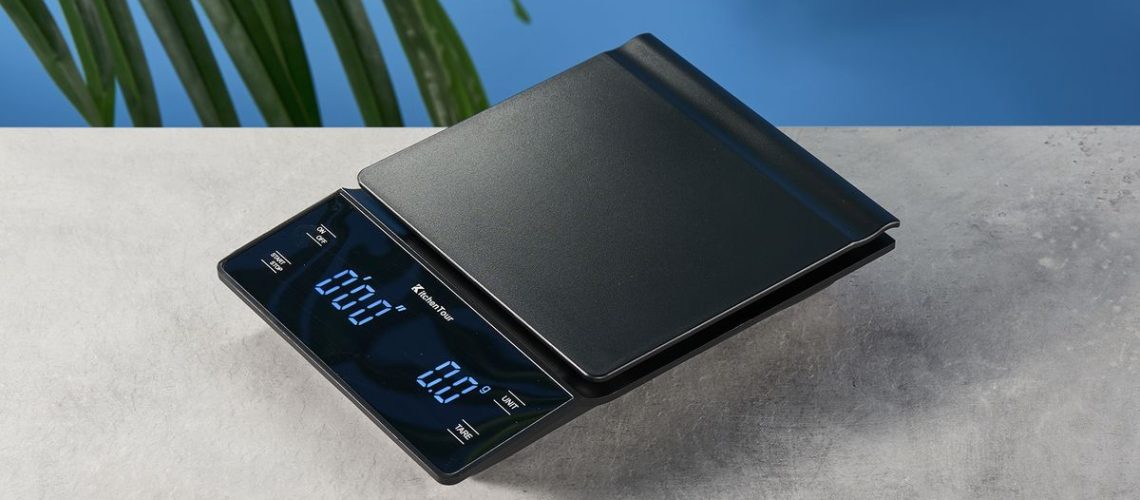 KitchenTour Coffee Scale with...