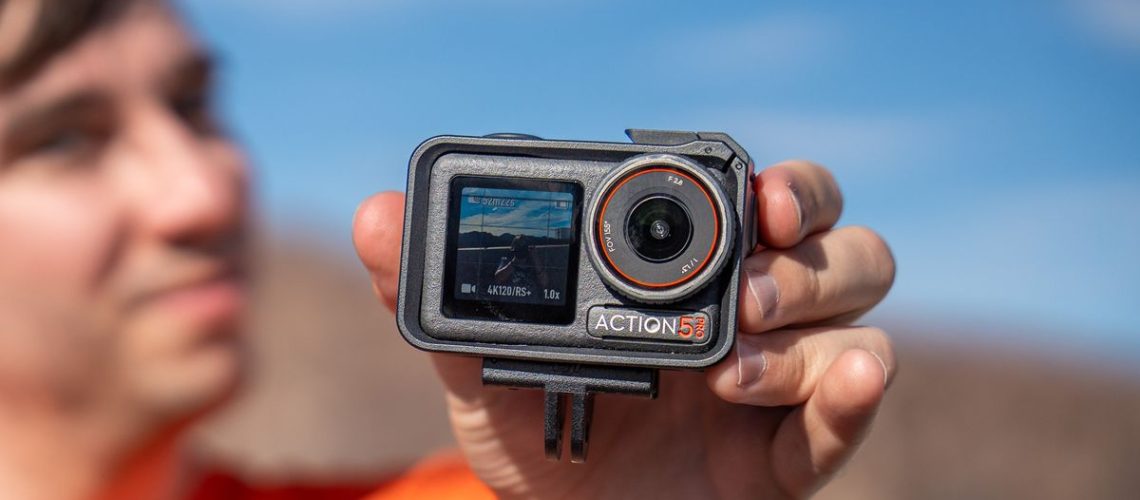 DJI Osmo Action 5 Pro - 4 סיבות לקנות ו-3 סיבות לדלג