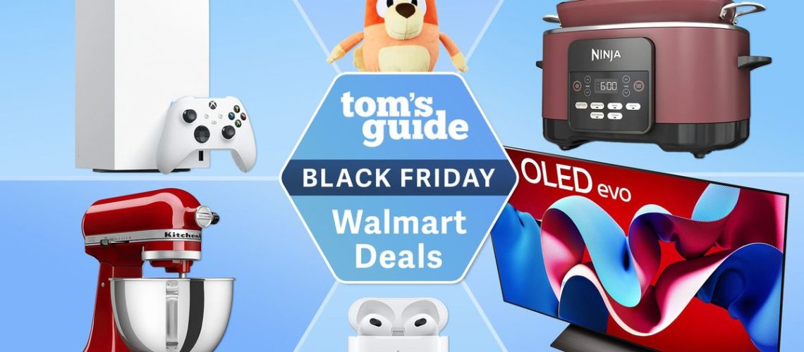 Xbox, KitchenAid mixer, LG TV, AirPods, and Ninja air fryer