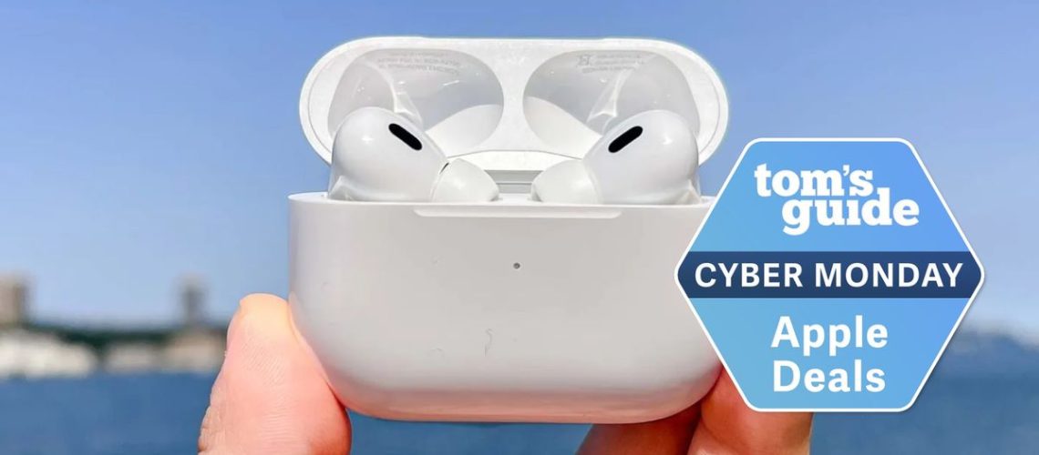 AirPods Pro 2 in hand