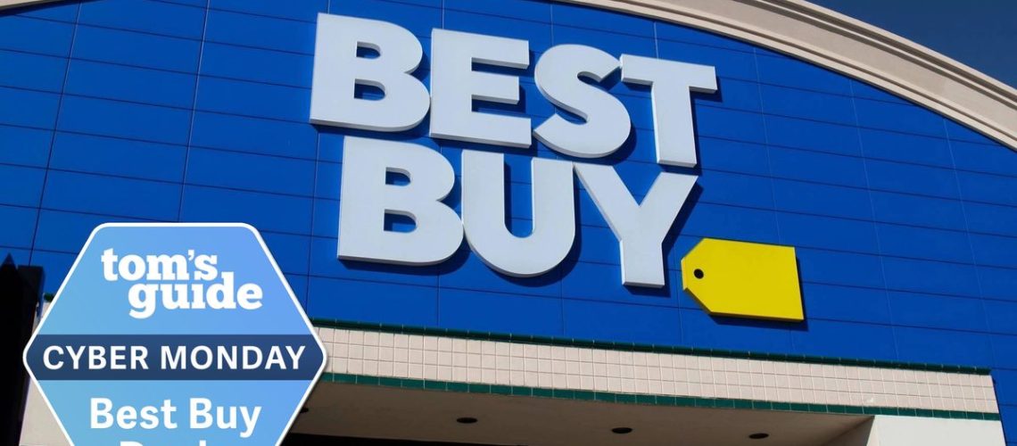 Best Buy logo shown on a store