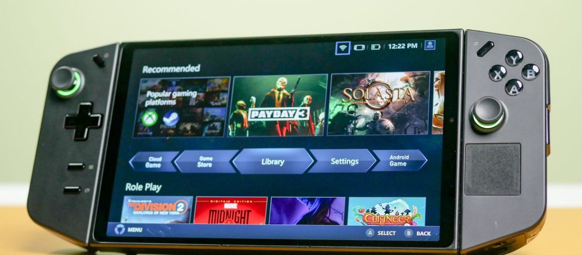 הדלפת Lenovo Legion Go 'S' נותנת מבט ראשון על מחשב כף יד חדש למשחקי מחשב בתקציב נמוך - היא לא תהיה חזקה