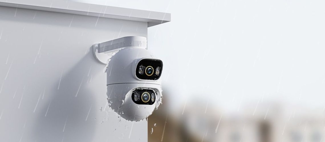 שדרג את אבטחת הבית שלך עם המצלמה החכמה של IMILAB EC6 Dual 3K+3K עדשות כפולות לכיסוי 360° ושקט נפשי מוחלט