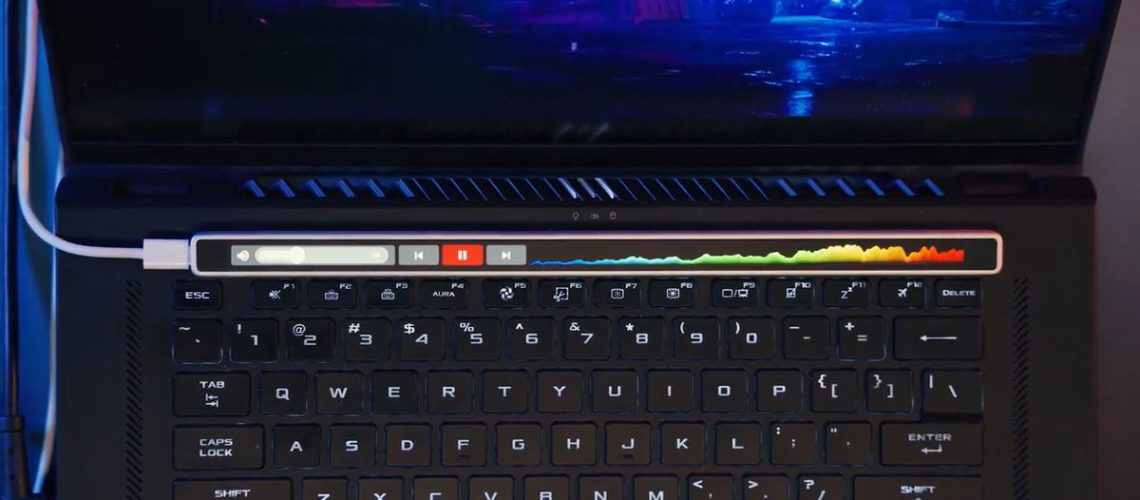 MacBook Pro Touch Bar עושה חזרה ב-Flexbar - עכשיו זה טוב יותר ממה שאתה זוכר אותו