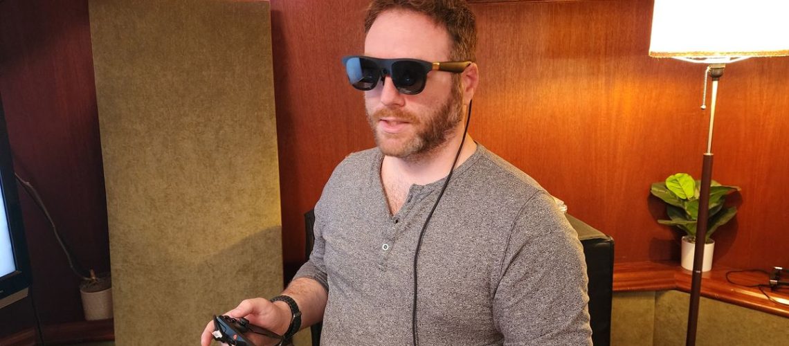 המשקפיים החכמים של Xreal One מופעלים על ידי שבב במכשיר - וקיבלתי את ההזדמנות לנסות אותם