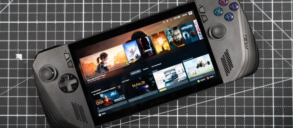 Asus ROG Ally עשוי לקבל שדרוג משמעותי הודות ל-Steam Deck - הנה מה שמגיע