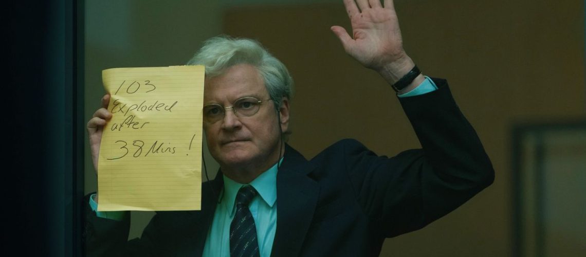 מותחן הפשע האמיתי החדש של פיקוק בכיכובו של קולין פירת' נראה כמו רכבת הרים רגשית - צפו בטריילר עכשיו