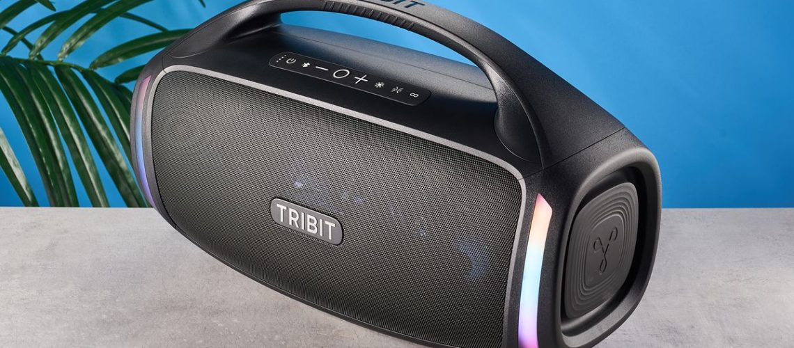 Tribit Bluetooth Speaker...