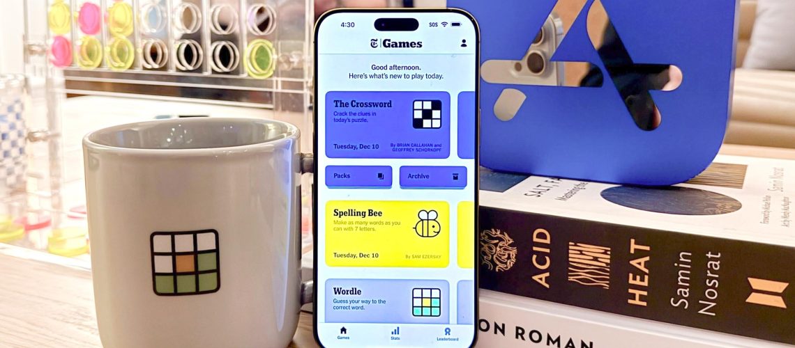 Apple App Store Awards Winner NYT Games