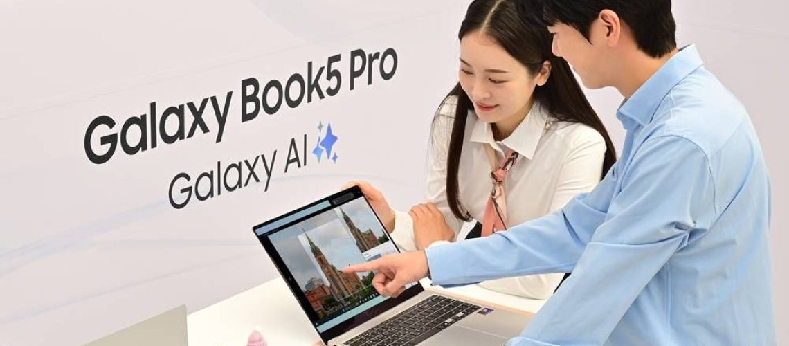 סמסונג מציגה את Galaxy Book 5 Pro - מחשב Copilot+ חדש עם Intel Lunar Lake וחיי סוללה של '25 שעות'