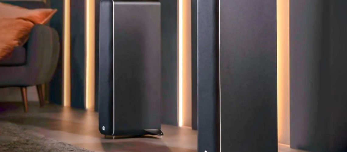 זה עתה בדקתי את זוג הרמקולים המהממים של הטלוויזיה - והם האלטרנטיבה המושלמת של סרגל הקול מאת תמי רוג'רס פורסם ב-17 בדצמבר 24 הרמקולים הרצפתיים של Q Acoustics M40 נשמעים מדהים ומתחברים לטלפון שלך באמצעות Bluetooth. חסרות רק כמה תכונות כדי להפוך אותן למושלמות.