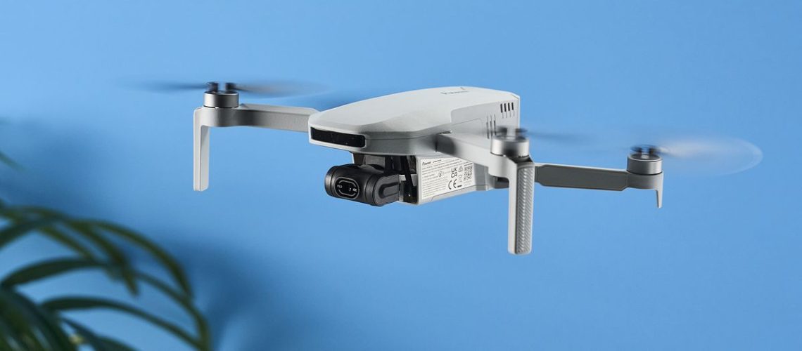 A compilation of screenshots showing the Potensic Pro app on Android