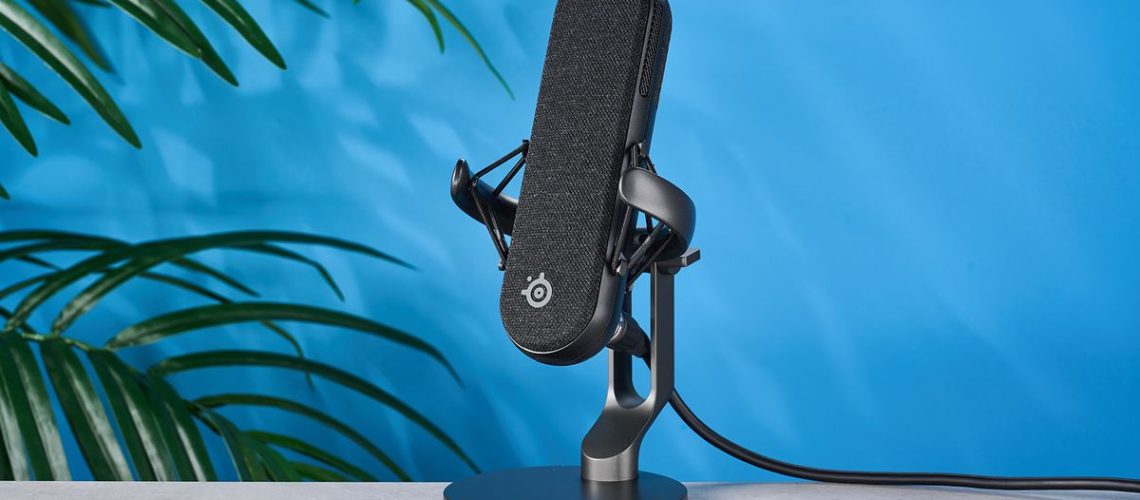 סקירת מיקרופון המשחקים SteelSeries Alias ​​Pro: מיקרופון ההזרמה האולטימטיבי למחשב מאת ארין בשפורד פורסם ב-18 בדצמבר 24 בדצמבר מיקרופון המשחקים SteelSeries Alias ​​Pro הוא מיקרופון קונדנסר נהדר עם ביטול רעשי בינה מלאכותית, ועוד המון התאמה אישית וירטואלית - אבל זה יעלה לך יותר מ-300 דולר .