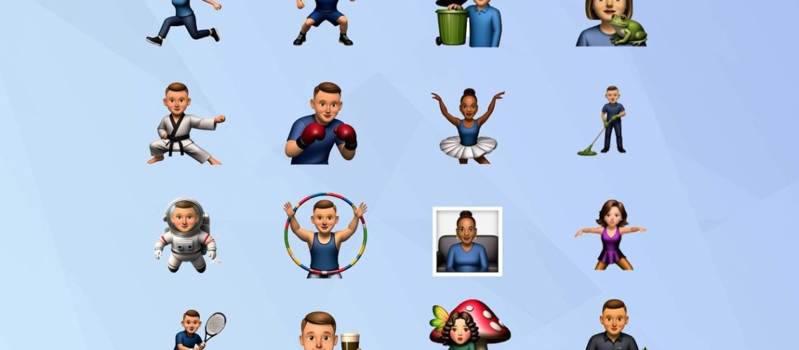 הפכתי את החברים שלי למדבקות Genmoji ב-iOS 18.2 - כך גם אתה יכול