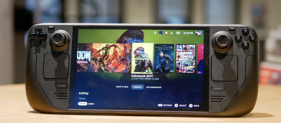 Steam Deck OLED