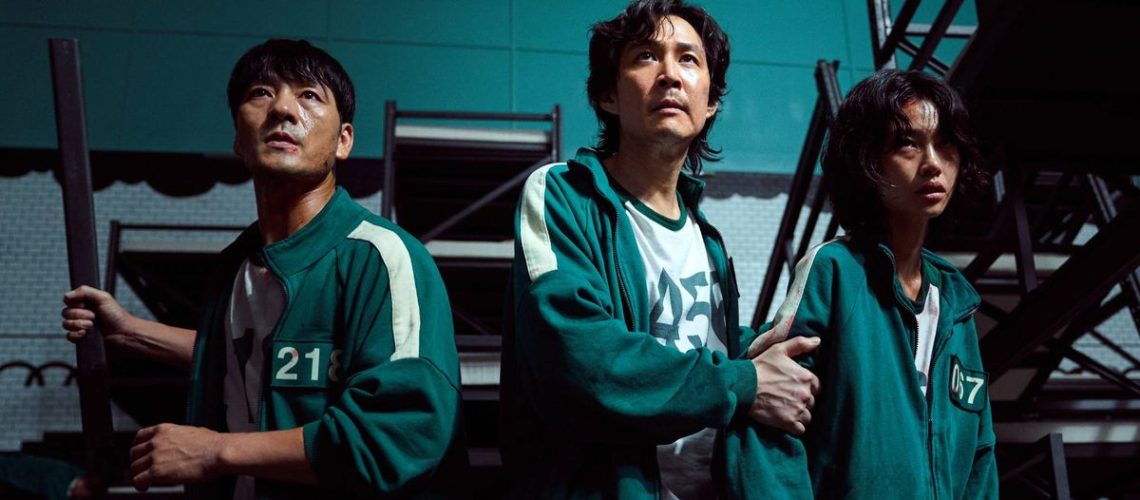 Park Hae-soo, Lee Jung-jae and Jung Ho-yeon star in Squid Game