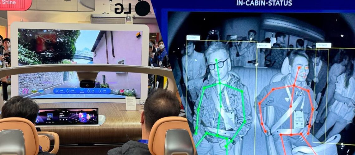 LG Vision AI Mobility Concept